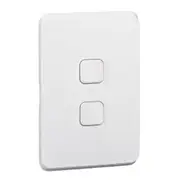 Clipsal 3042C-XW Iconic Skin Switch Vertical/Horizontal 2g Rocker - Extra White