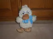 NEW, EASTER DUCK WITH GLASSES PLUSH, 10" PLUSH
