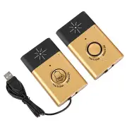 2-Way Voice Intercom Doorbell Smart Wireless Indoor Outdoor System
