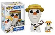 OLAF FROZEN Disney SDCC 144 Funko Pop Vinyl New in Mint Box + PROTECTOR