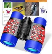 Binoculars Toys for Kids Ages 3-8: Spidolapse Outdoor Adventure Toy with...