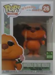 Funko Pop Wheedle on Needle 2021 Spring Convention Exclusive Books + Protector