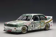 AUTOART BMW M3 DTM 1991 TIC TAC BERG #43 1:18 *Back in Stock*Nice Car!
