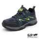 G.P 男款登山休閒鞋P0660M-20藍色(SIZE:40-44 共三色) GP