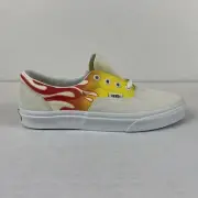 Vans Sneakers Mens 6.5 / Womens 8 Era Flame True White Skateboarding Shoes