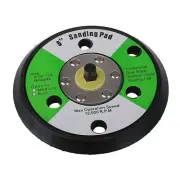 Easy Installation 5in 125mm Sander Backing Pad with Hook & Loop Fastener