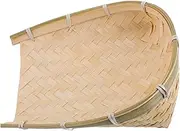 Dustpan Popcorn Popcorn Dustpans Draining Stage Props Stage Performance Prop Fruits Storage Tray Weaving Basket Vegetable Storage Tray Khaki