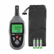 Ozito 0-100%RH -20 to 60°C Digital Humidity and Temperature Meter ODTH-100
