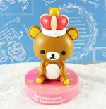 【震撼精品百貨】RILAKKUMA SAN-X 拉拉熊懶懶熊 擺飾-皇冠哥哥#04193 震撼日式精品百貨