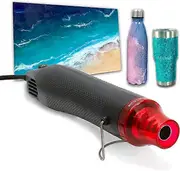 Bubble Removing Tool for Epoxy Resin and Acrylic Art, DIY Glitter Tumblers, Specially-Designed Heat Gun for Making Acrylic Resin Travel Mugs Tumblers