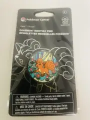 Pokémon Center Vulpix Monthly Habitat Pin (3 of 12)