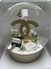 2023 BRAND NEW Chanel Korea Snow Globe Ball VIP GIFT RARE With Box Bag Full Set