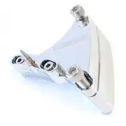 Aeroflow 7-1/4" Adjustable Timing Pointer - Chrome, AF64-2047C