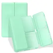 Fyy Daily Pill Organizer, 7 Compartments Portable Pill Case Travel Pil
