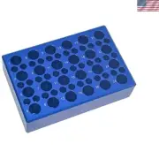60 Well Aluminum Cooling Block, 24-well Fit for 1.5ml Centrifuge Tubes, 36-we...