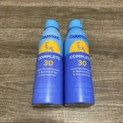 2 - Coppertone Complete SPF 30 Moisturizing Sunscreen Spray 5.5 oz - 04/2025