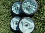 GENUINE HONDA MOWER WHEELS x 4