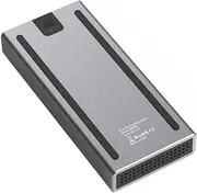 TypeC Docking Station M.2 Two Protocols 4K HDMIcompatible PD100W USB 10Gbps Fast USB Adapter for Laptops Conversion