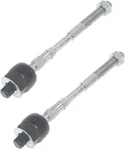 Xuanqingyi Store 2PCS Inner Tie Rod End Compatible with Alitima Compatible with Teana J32 2007-2013 2.0L 2.5L 3.5L 48521JN00A Ball Joint Accessories