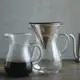 日本KINTO SCS手沖咖啡壺組 (一組三件) / 玻璃咖啡壺組 / 咖啡器具 / 1~2杯 / 1~4杯