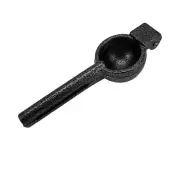 Cast Iron Manual Lemon Squeezer, Lime Citrus Juicer Hand Press, 2.1" Diameter