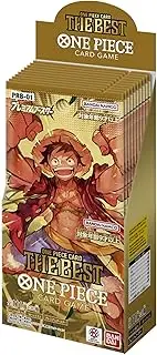 The Best Premium Booster Box PRB-01 - One Piece Card Game - JP