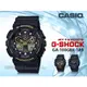 CASIO時計屋 卡西歐手錶專賣店G-SHOCK GA-100GBX-1A9 經典街頭時尚 雙顯男錶 樹脂錶帶 防水200米 世界時間 GA-100GBX 全新品