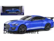 Solido 1:18 2020 Ford Shelby GT500 Fast Track Diecast S1805901 Blue Diecast Car