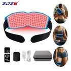150pcs LED Red Light Therapy Belt Heating Pads for Back Neck Shoulder Waist Pain