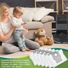 6pcs Vacuum Cleaner Bags For Roborock Q7 T8 S7 Maxv Ultra/Q7 Max Cleaner Access