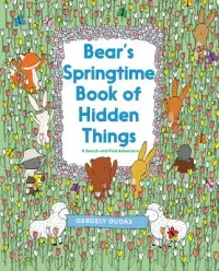 在飛比找博客來優惠-Bear’s Springtime Book of Hidd