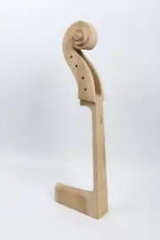 Cello Neck 4/4 Full size Maple wood White Unifnished New Cello Neck Accessories
