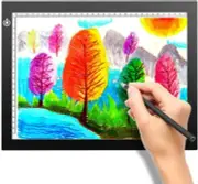 A4 LED Tracing Light Box Board Art Tattoo Drawing Copy Pad Table Stencil Display
