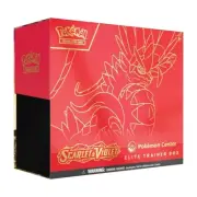 Scarlet & Violet Pokemon Center ETB Elite Trainer Box SEALED (Koraidon)