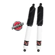 2 x Rear Gabriel Ultra Plus OE 25mm Raised Shocks for Mitsubishi Triton ML MN