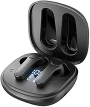 B-11 Earbuds, Experience True Wireless Freedom with 6H Playtime, Active Noise Cancellation, IPX7 Waterproof, and Hi-Fi Sound Quality. (Black)