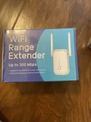 Loom WiFi Extender 300 Mbps Internet Booster WiFi Repeater, New In Box