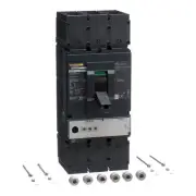 LGL36400U31X - Square D 400 Amp 3 Pole 600 Volt Molded Case Circuit Breaker