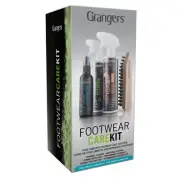 GRANGERS FOOTWEAR CARE KIT - CLEAN & PROTECT WITH BONUS ODOUR ELIMINATOR