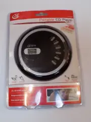 GPX PC108B Personal CD Player Cd-R/RW NEW Programmable Tracks Bass Boost System