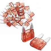 Baomain Atm-40 40A Fast Acting ATM Mini Blade Fuse for for Automotive Car Truck SUV 25 Pack