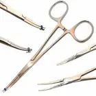 14g to 16g Dermal Anchor Holder Body Piercing Forcep Hemostat Clamp Tool