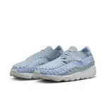 【NIKE】NIKE AIR FOOTSCAPE 女鞋 休閒鞋 灰藍色-FV6103400