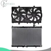 Radiator and Cooling Fan Assembly Car Electric For 2014 15-2018 Nissan Rogue (for: Nissan)