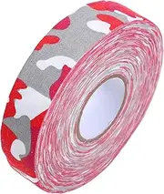 FOYTOKI 2 Rolls Hockey Tape Hockey Grip Tape American Flag Stick Tape Stick on Grip Tape Bat Tape Replacement Baseball Bat Grip Tape Athletic Tape Hockey Stick Tape White Cotton