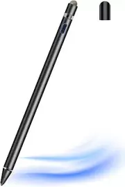 Pen Tablet Pen for All Touchscreens, 1.45 mm Fine Tip Stylus iPad Pen for Smartp