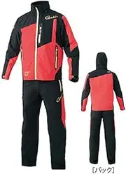 [Gamakatsu] GM-3571 Artema Shield 200 Wind-Up Rain Suit