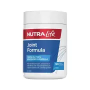 Nutralife Joint Formula Triple Action Advanced Formula Capsules 120 Capsul