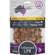 Balanced Life Chicken Puppy Training Treats - 250g