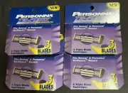 4 Personna Tri-Flexxx Razor Blade Cartridges For Women 4pks 16 Cartridges Total